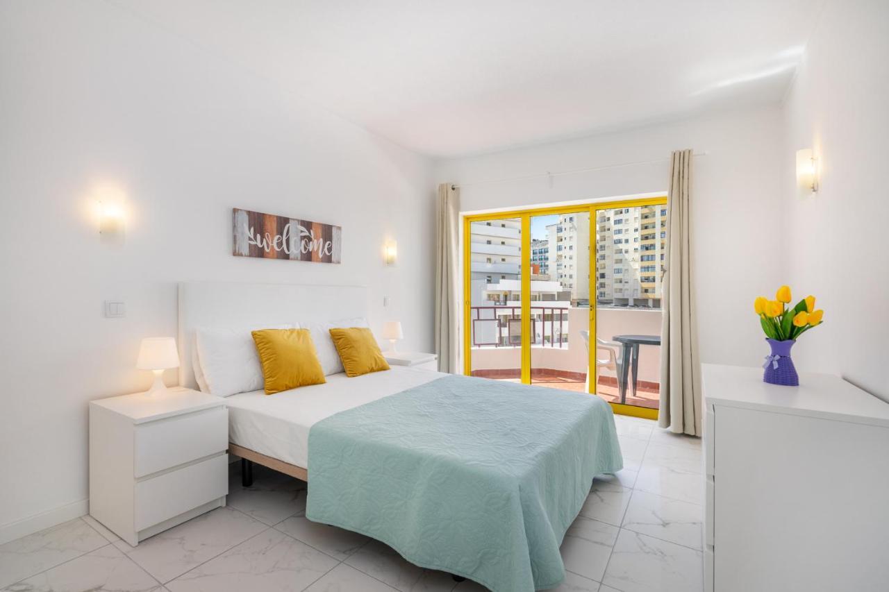 Praia Da Rocha, Clube Praia Da Rocha, Bloco I, Wifi Gratuito, Ar Condicionado, By Ig 波尔蒂芒 外观 照片