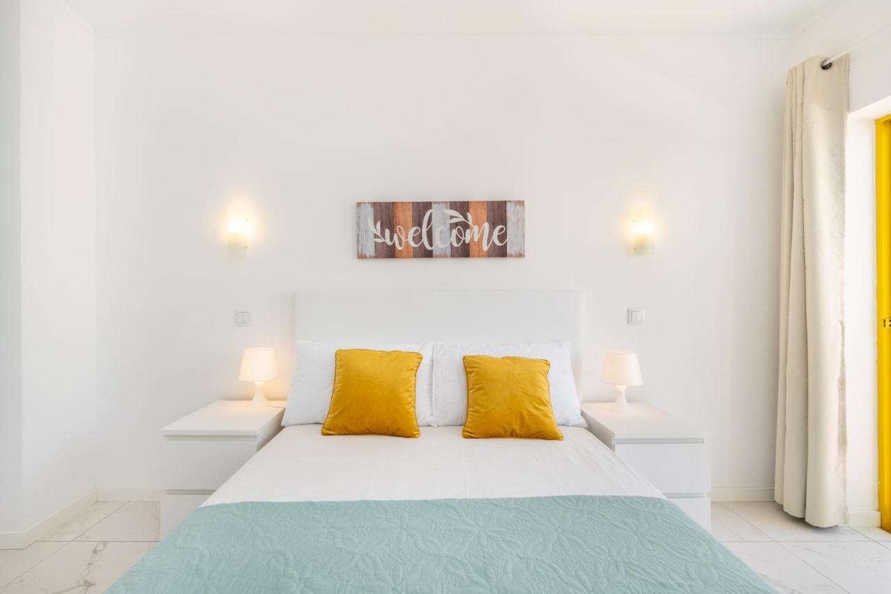 Praia Da Rocha, Clube Praia Da Rocha, Bloco I, Wifi Gratuito, Ar Condicionado, By Ig 波尔蒂芒 外观 照片