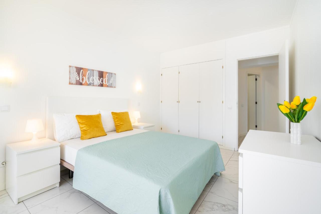 Praia Da Rocha, Clube Praia Da Rocha, Bloco I, Wifi Gratuito, Ar Condicionado, By Ig 波尔蒂芒 外观 照片