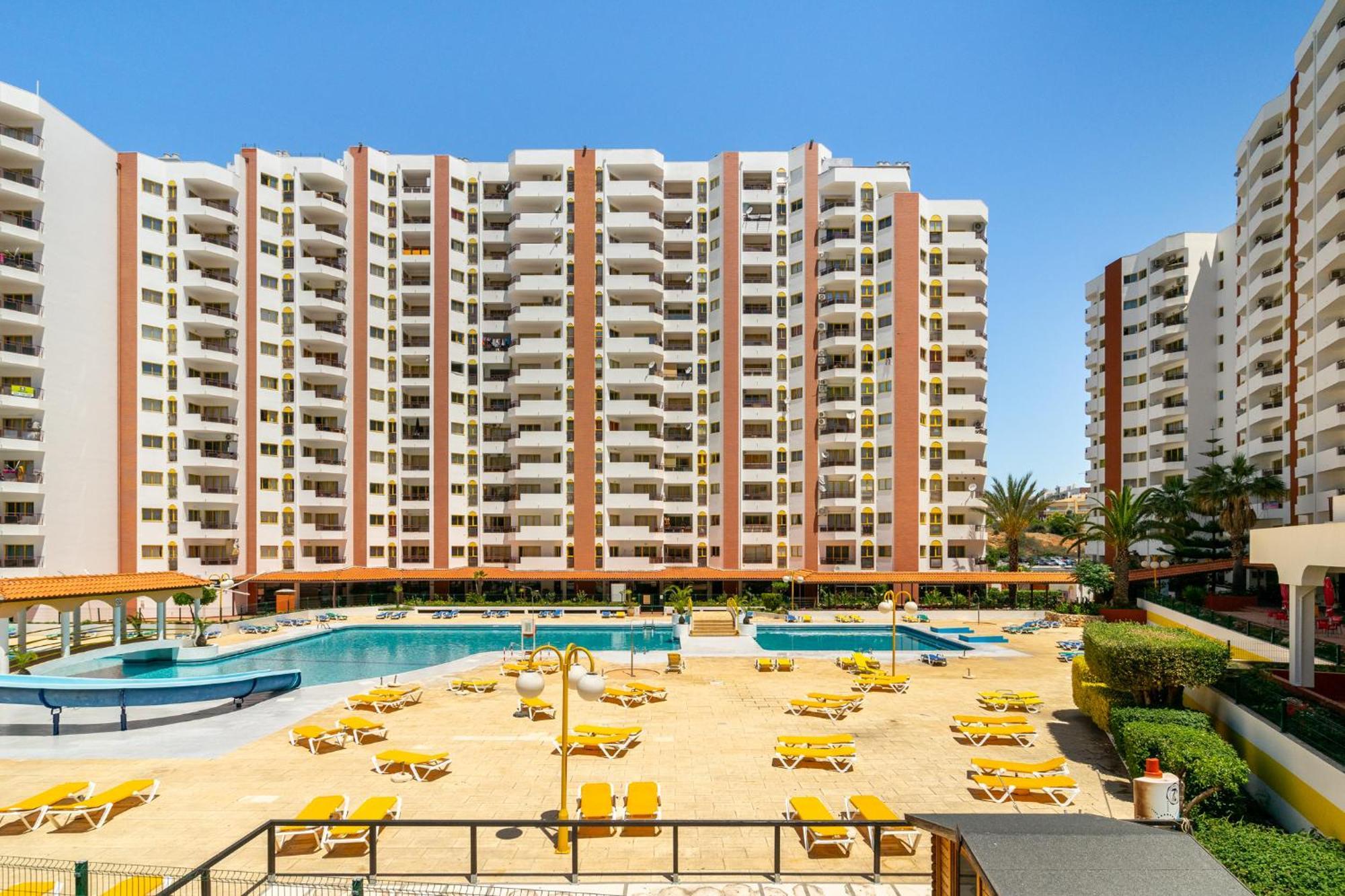 Praia Da Rocha, Clube Praia Da Rocha, Bloco I, Wifi Gratuito, Ar Condicionado, By Ig 波尔蒂芒 外观 照片