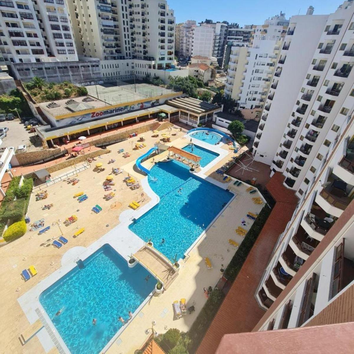 Praia Da Rocha, Clube Praia Da Rocha, Bloco I, Wifi Gratuito, Ar Condicionado, By Ig 波尔蒂芒 外观 照片