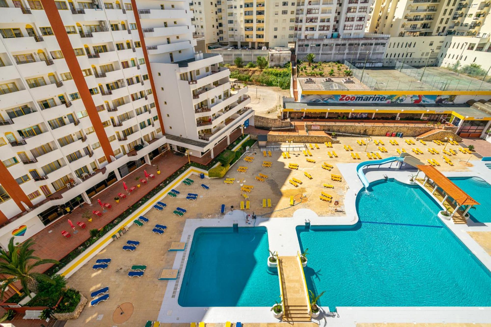 Praia Da Rocha, Clube Praia Da Rocha, Bloco I, Wifi Gratuito, Ar Condicionado, By Ig 波尔蒂芒 外观 照片