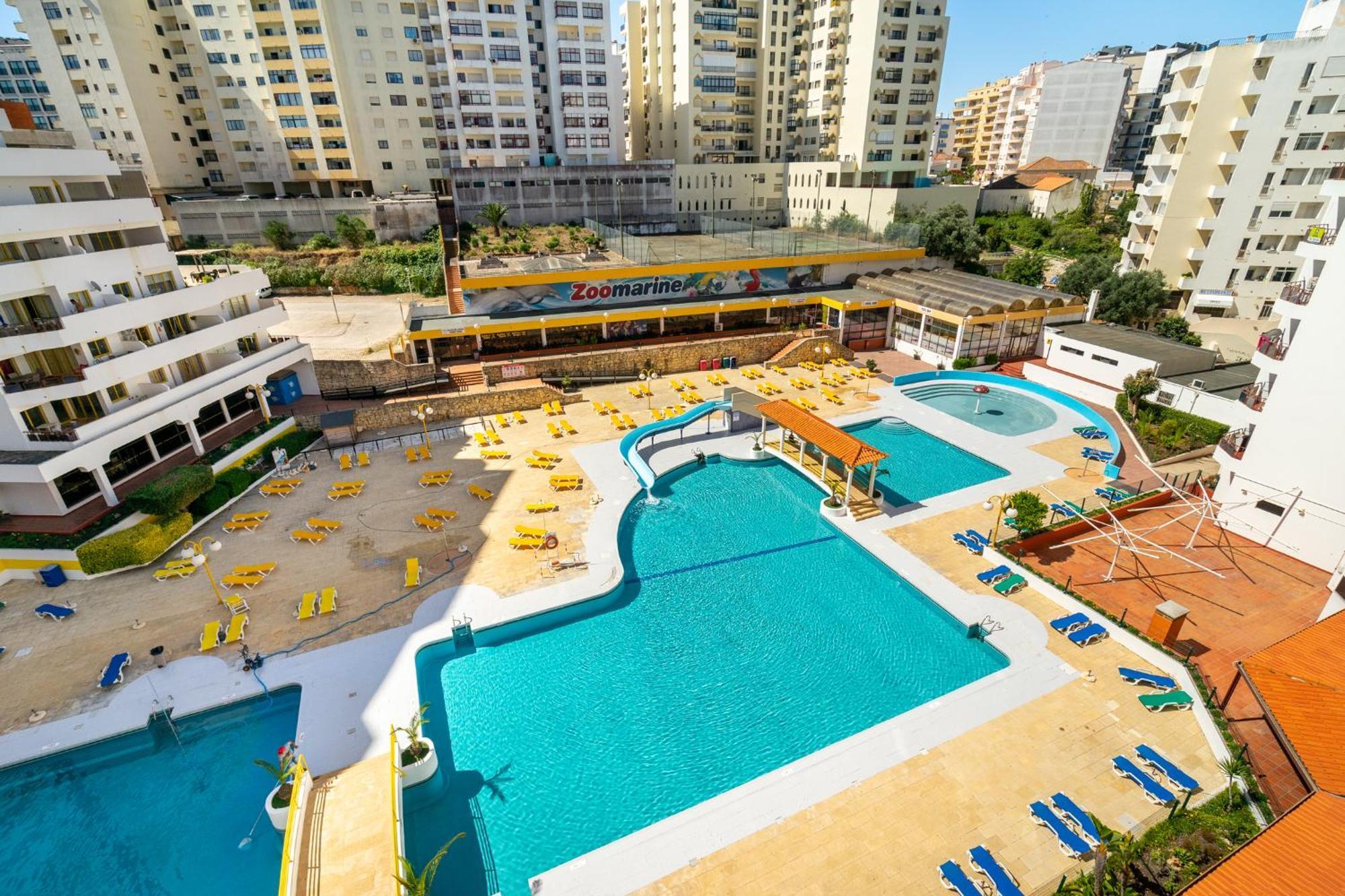 Praia Da Rocha, Clube Praia Da Rocha, Bloco I, Wifi Gratuito, Ar Condicionado, By Ig 波尔蒂芒 外观 照片