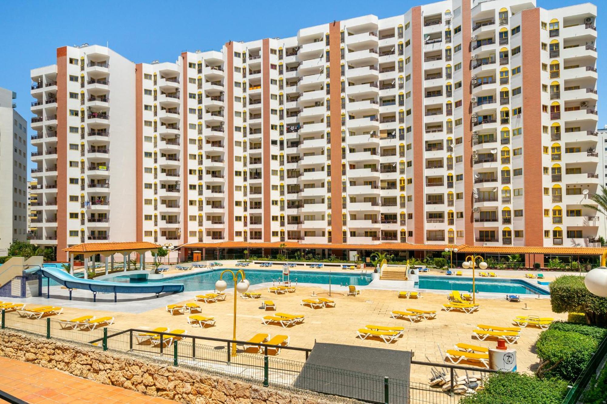 Praia Da Rocha, Clube Praia Da Rocha, Bloco I, Wifi Gratuito, Ar Condicionado, By Ig 波尔蒂芒 外观 照片