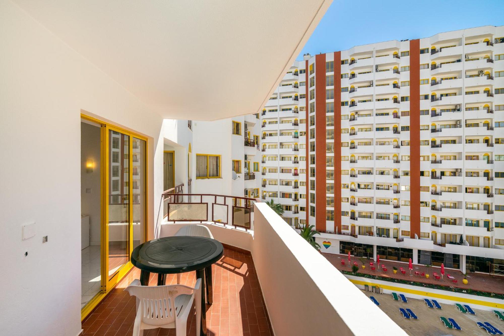 Praia Da Rocha, Clube Praia Da Rocha, Bloco I, Wifi Gratuito, Ar Condicionado, By Ig 波尔蒂芒 外观 照片